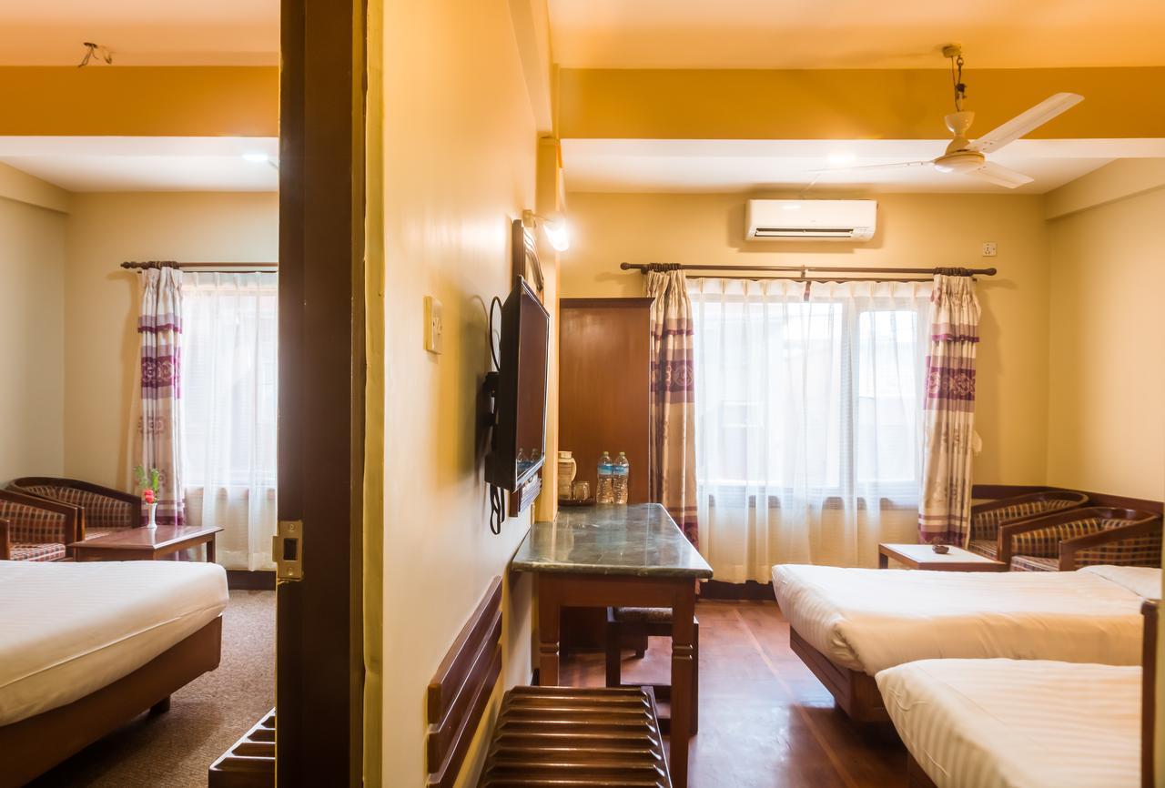 Little Nepal Inn Kathmandu Esterno foto