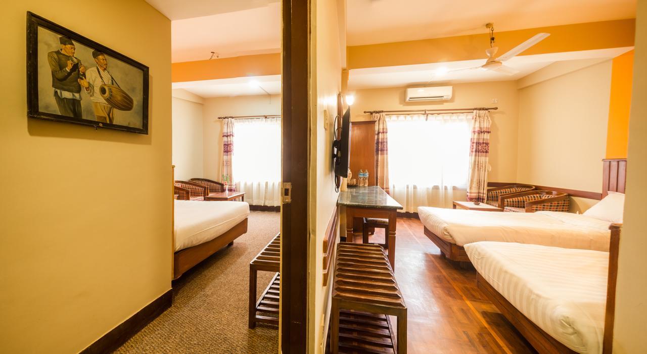 Little Nepal Inn Kathmandu Esterno foto