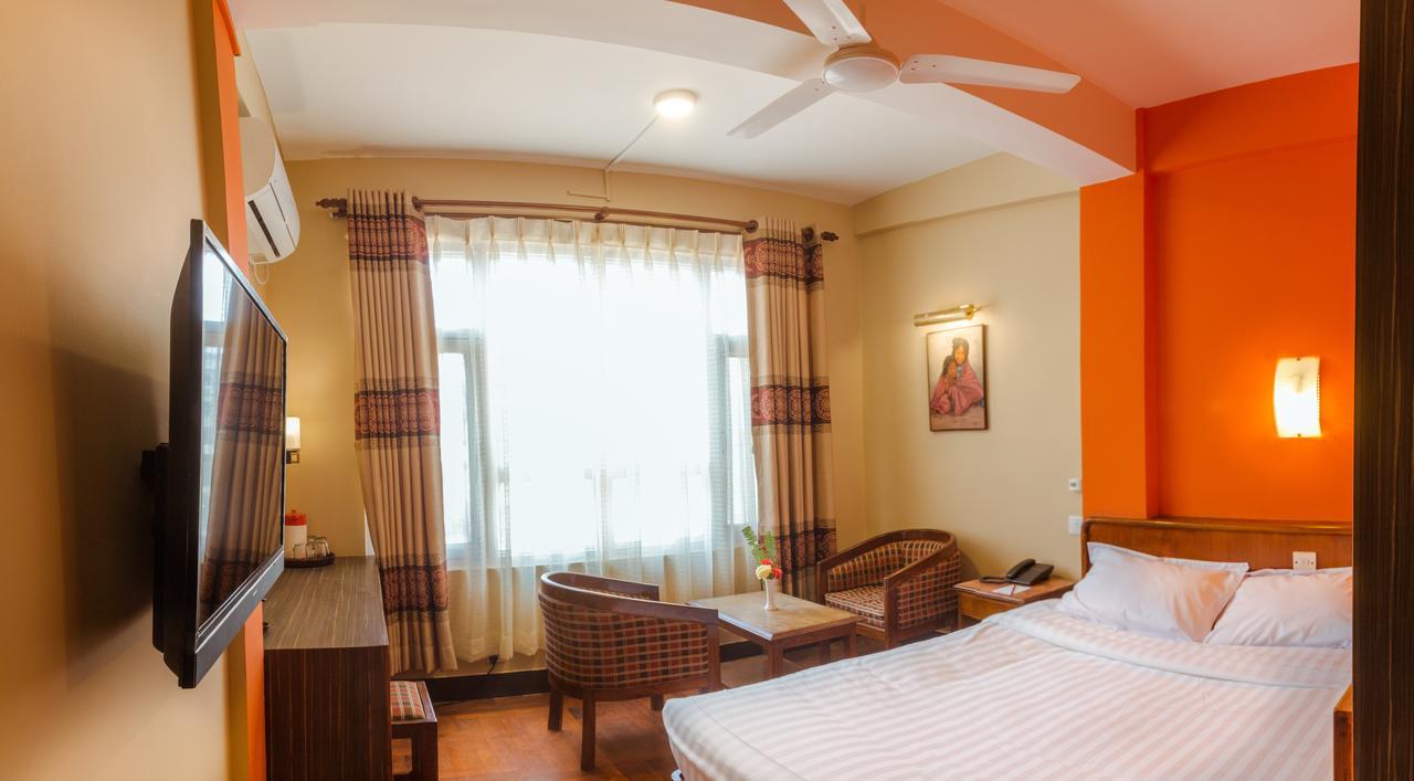Little Nepal Inn Kathmandu Esterno foto
